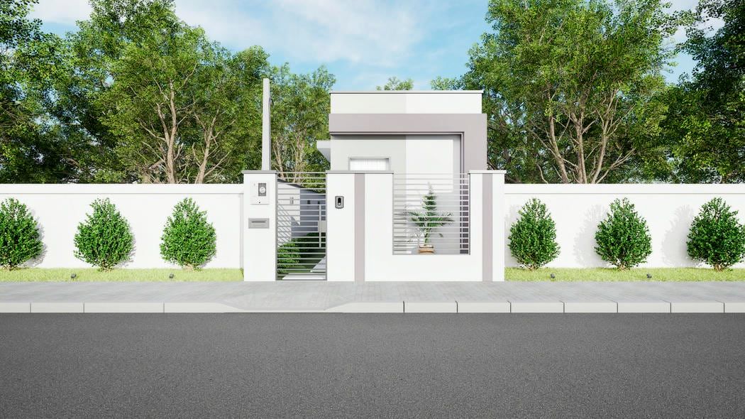 Projeto térreo funcional, moderno e acessível, que transforma um terreno estreito em um lar completo e aconchegante, com aproveitamento inteligente de cada espaço.