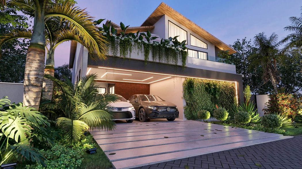 Garagem 2 carros