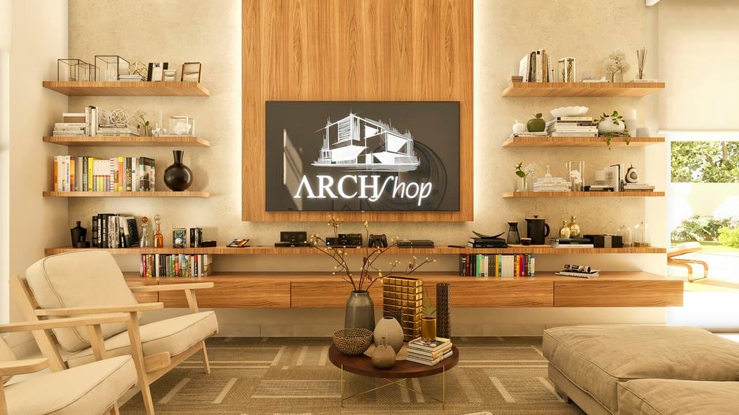 projeto pronto archshop