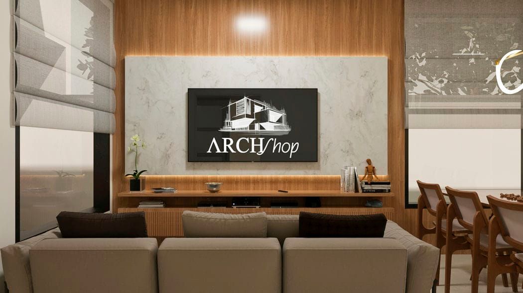 projeto pronto archshop