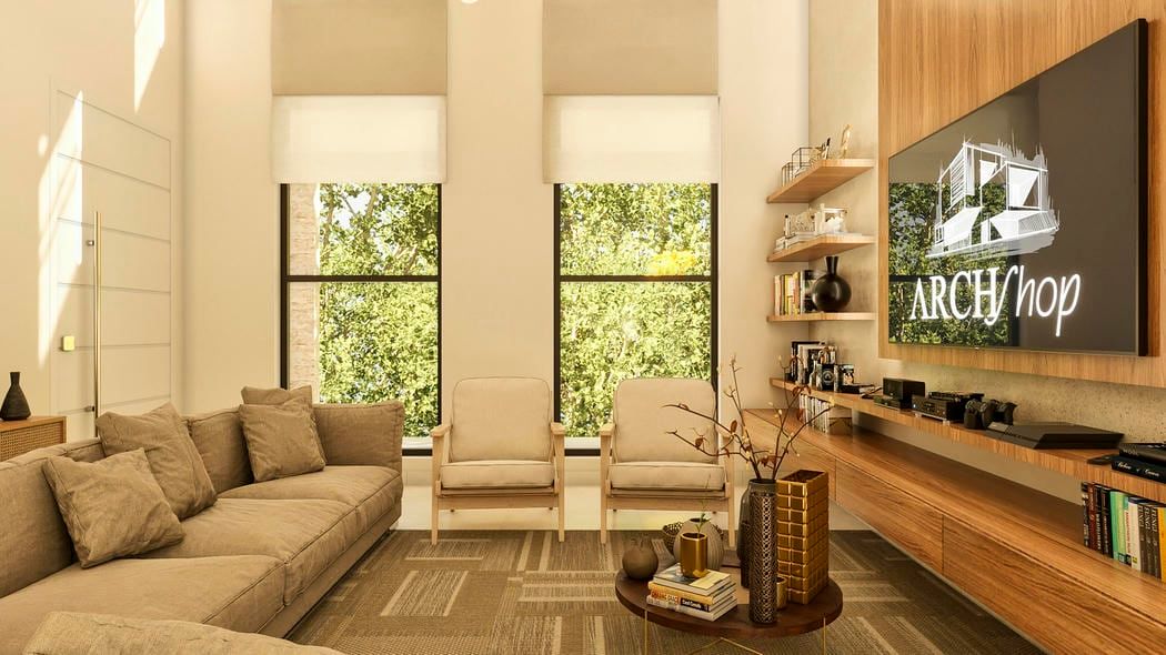 projeto pronto archshop