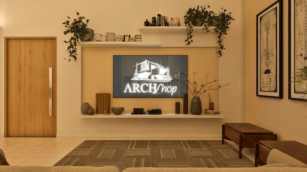 projeto pronto archshop