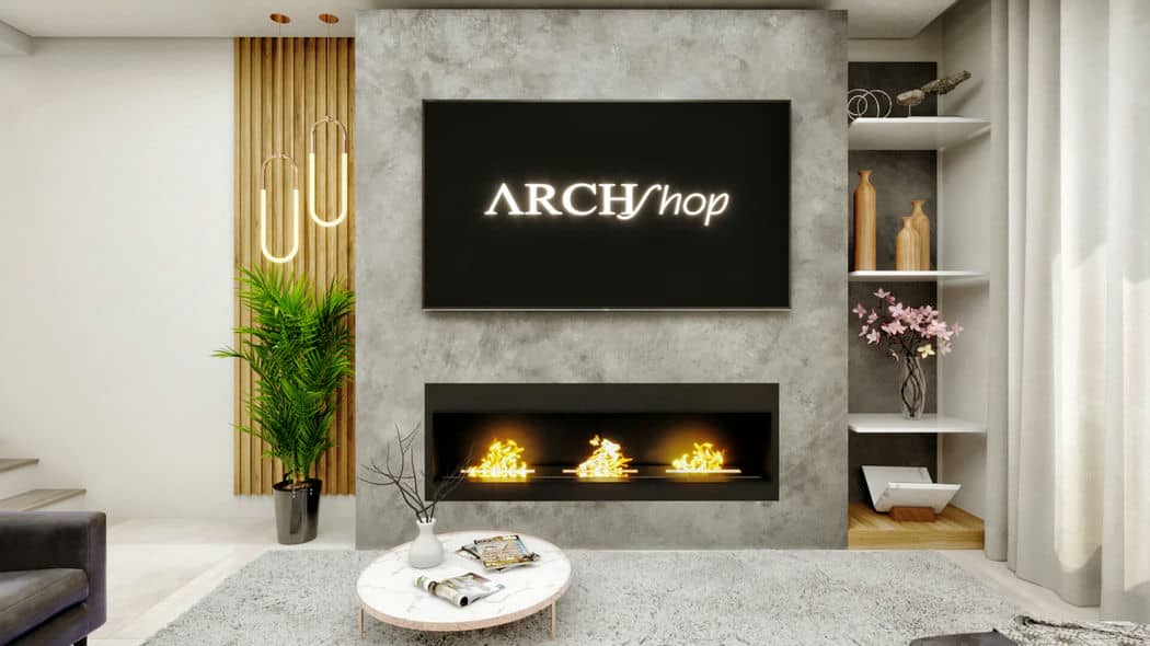 projeto pronto archshop