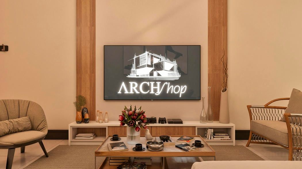 projeto pronto archshop