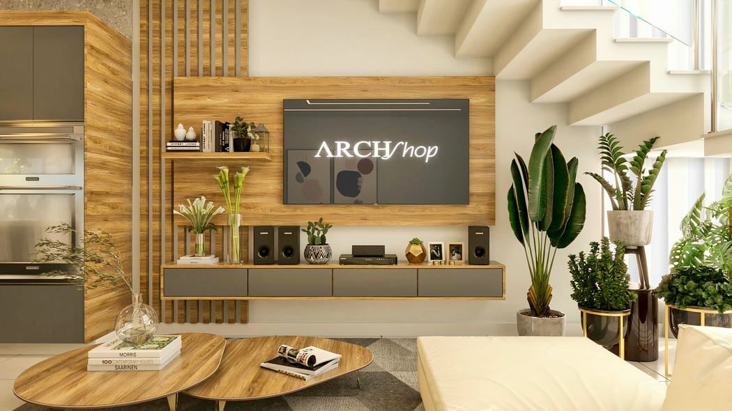 projeto pronto archshop