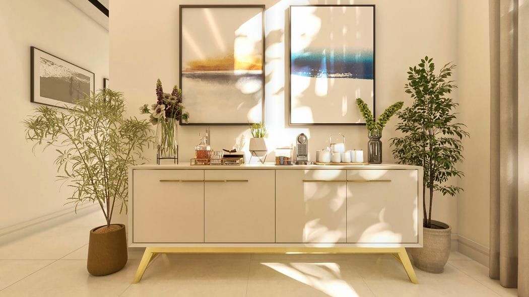 aparador buffet moderno
