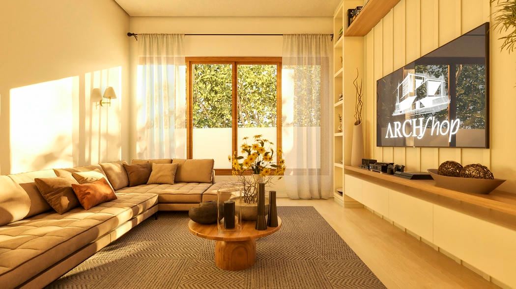 projeto pronto archshop