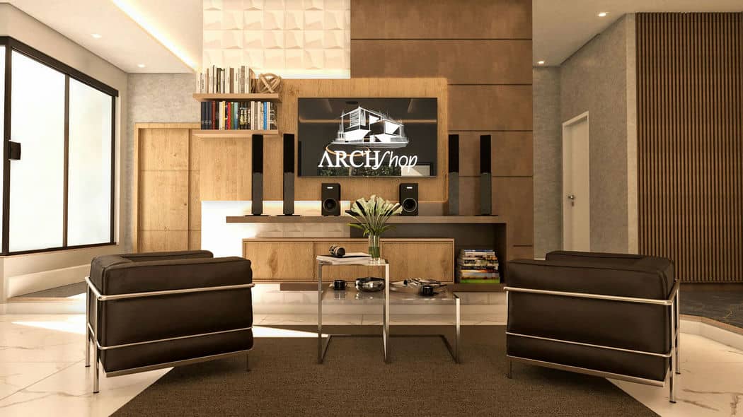 projeto pronto archshop