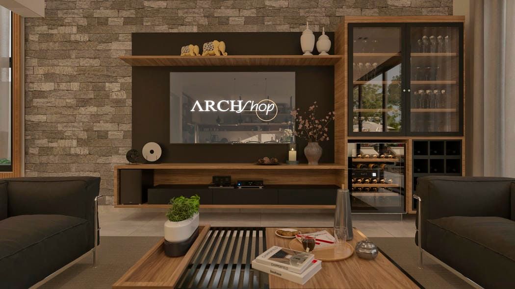 projeto pronto archshop