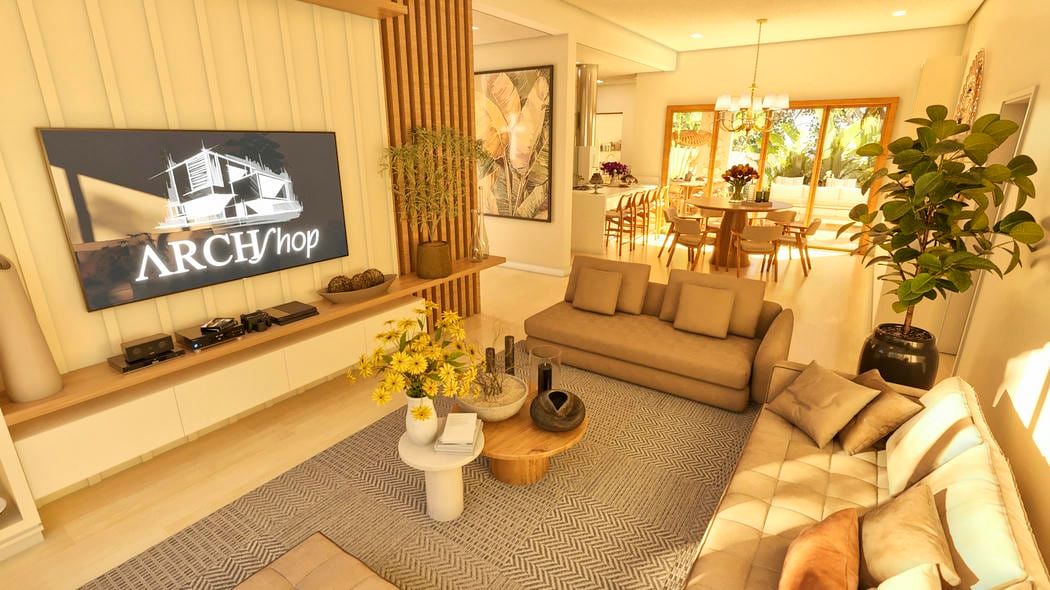 projeto pronto archshop