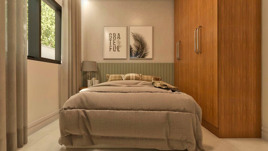 quarto cama casal