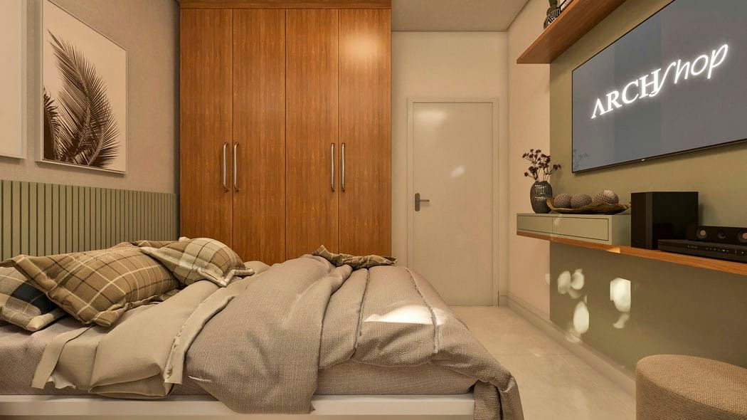quarto casal