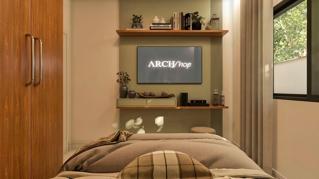 Painl de tv sob medida