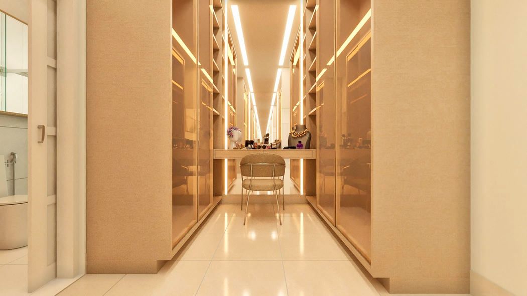 closet com portas