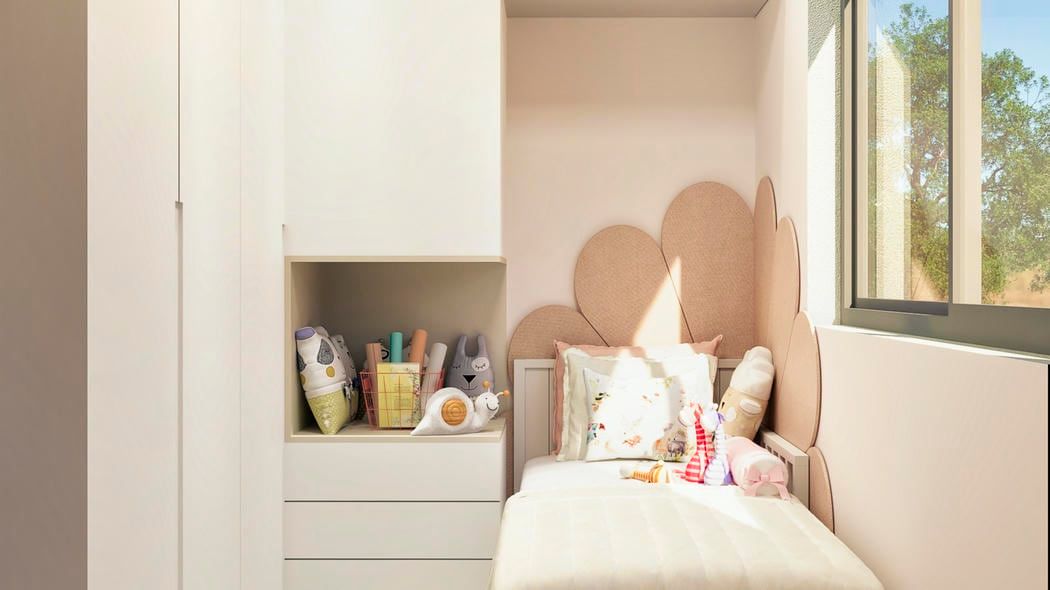 Dormitório em sobrado