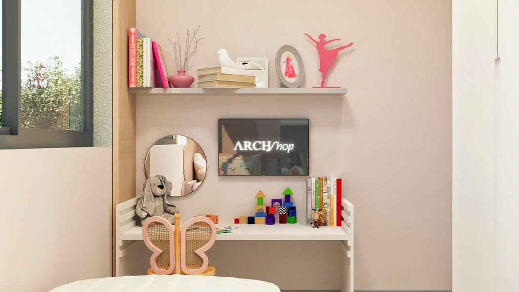 Dormitório em sobrado