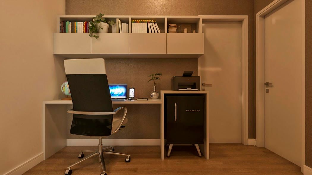 projeto de home office pequeno