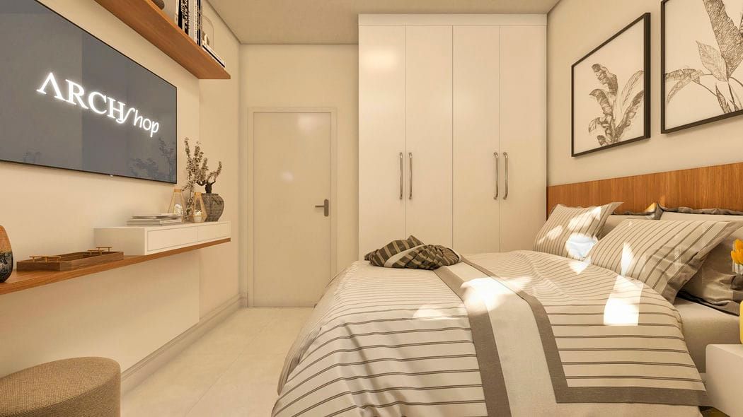 quarto completo de casal