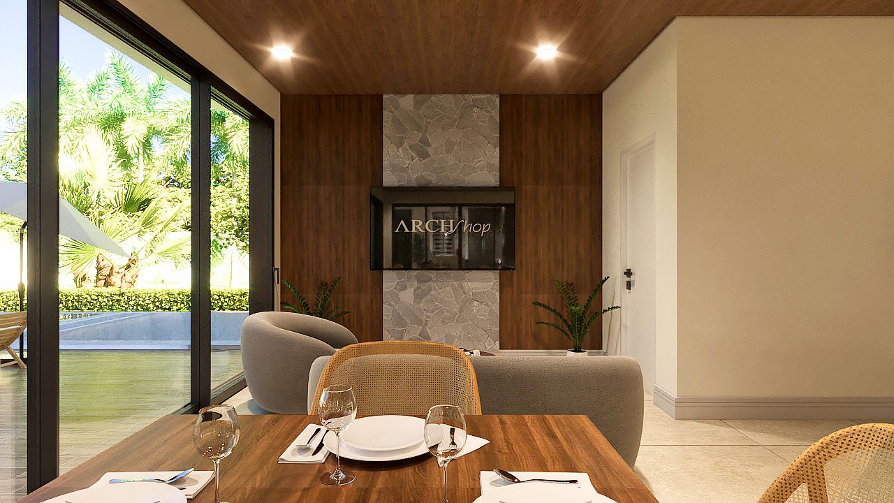 painel de tb madeira