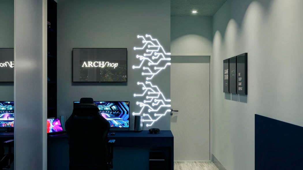 Dormitório em sobrado