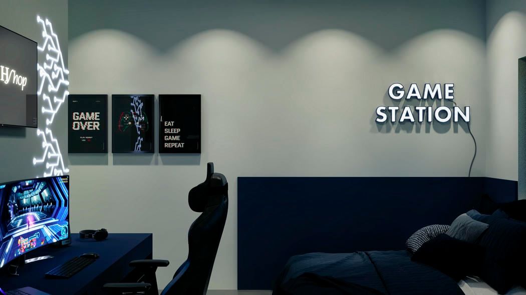 Dormitório em sobrado