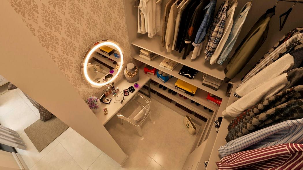 closet pequeno