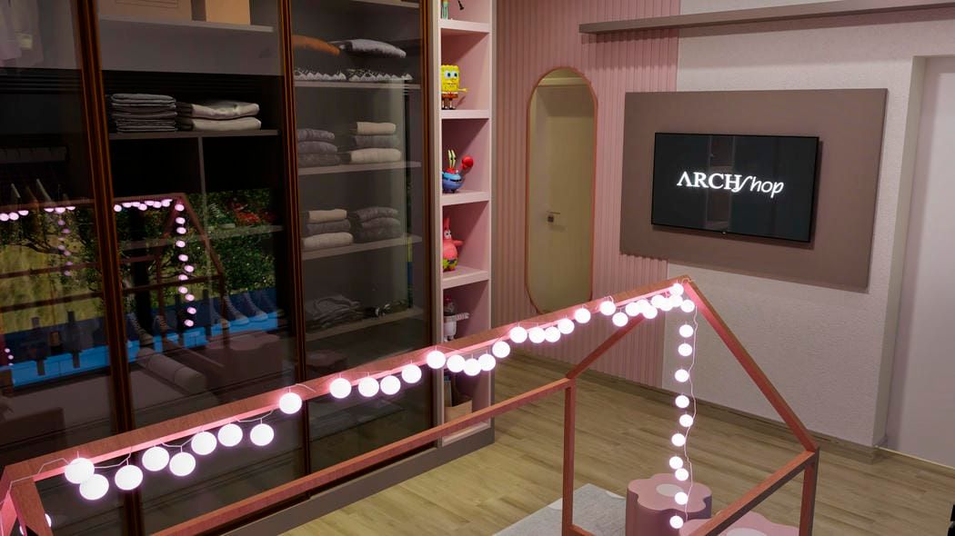 projeto pronto archshop