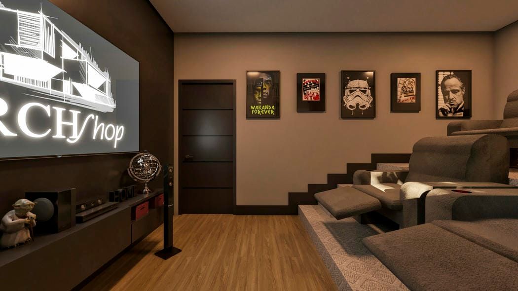 projeto pronto archshop