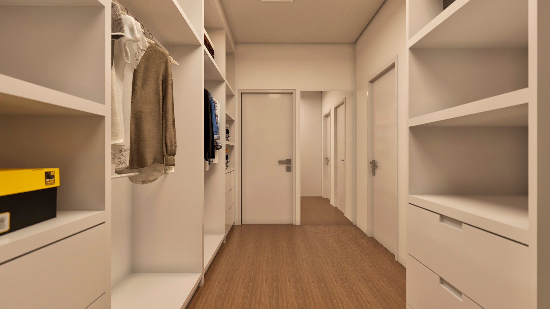 closet mdf