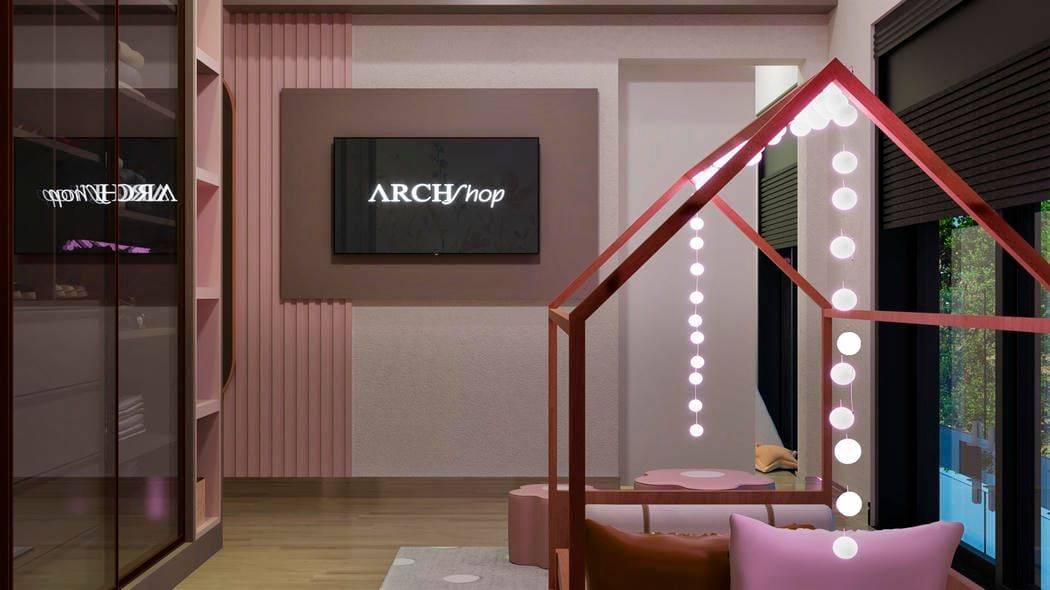 projeto pronto archshop