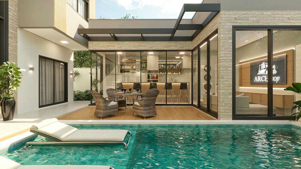 projeto pronto archshop