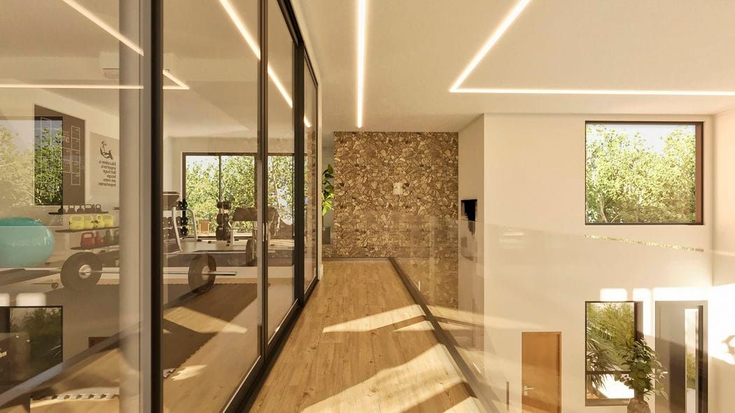 corredor led