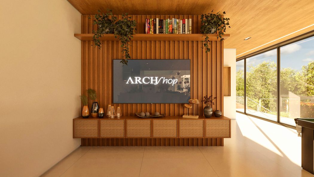 projeto pronto archshop