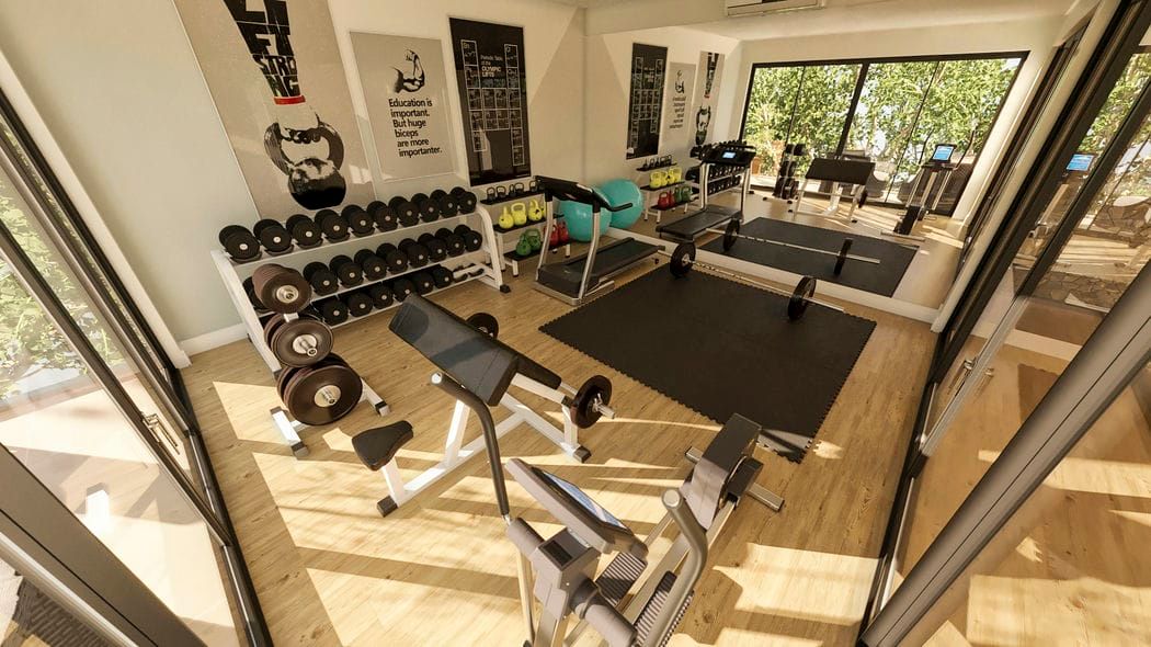 academia musculação