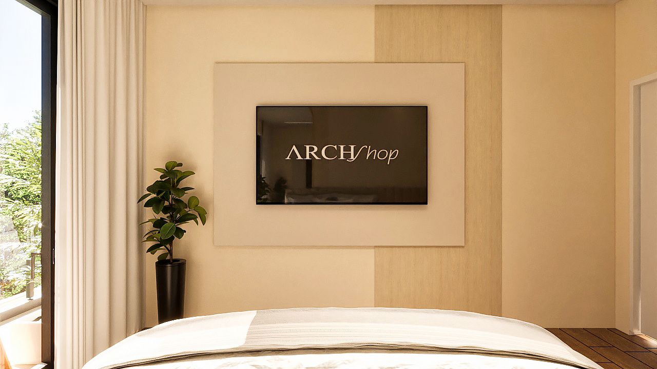 painel de tv planejado