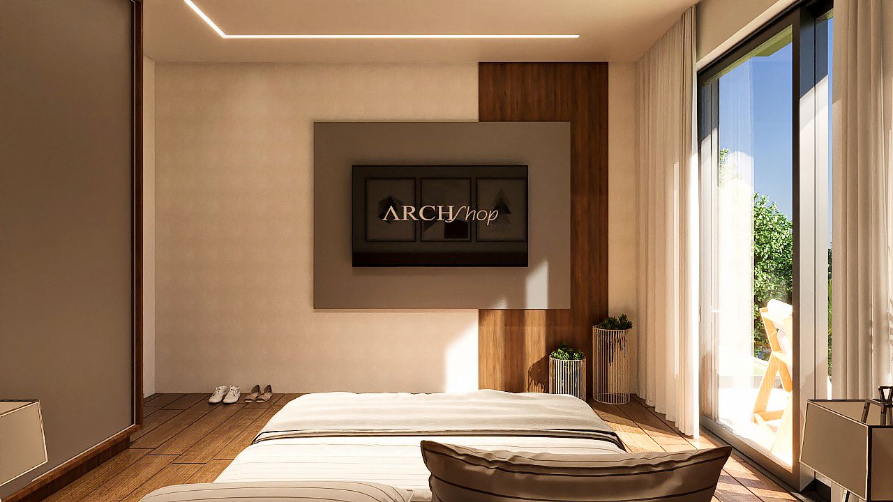 painel de tv planejado