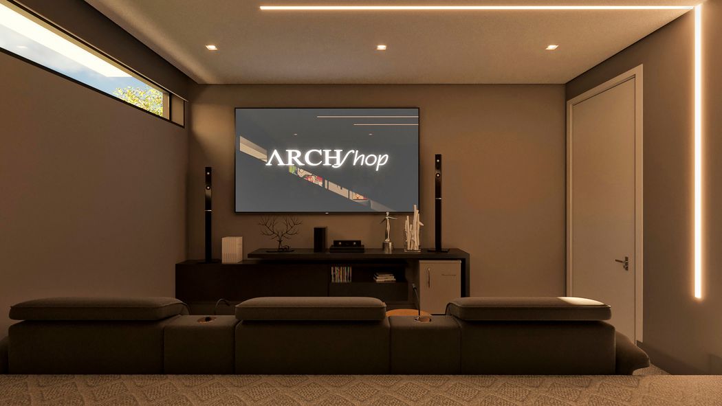 projeto pronto archshop