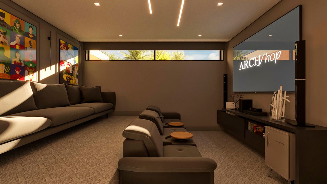 projeto pronto archshop
