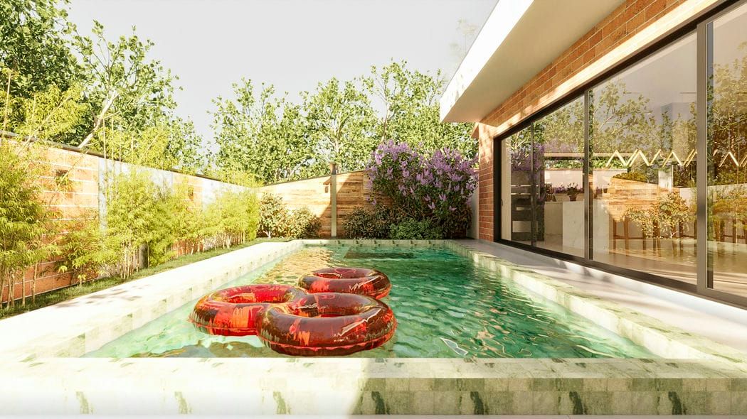 piscina e lazer