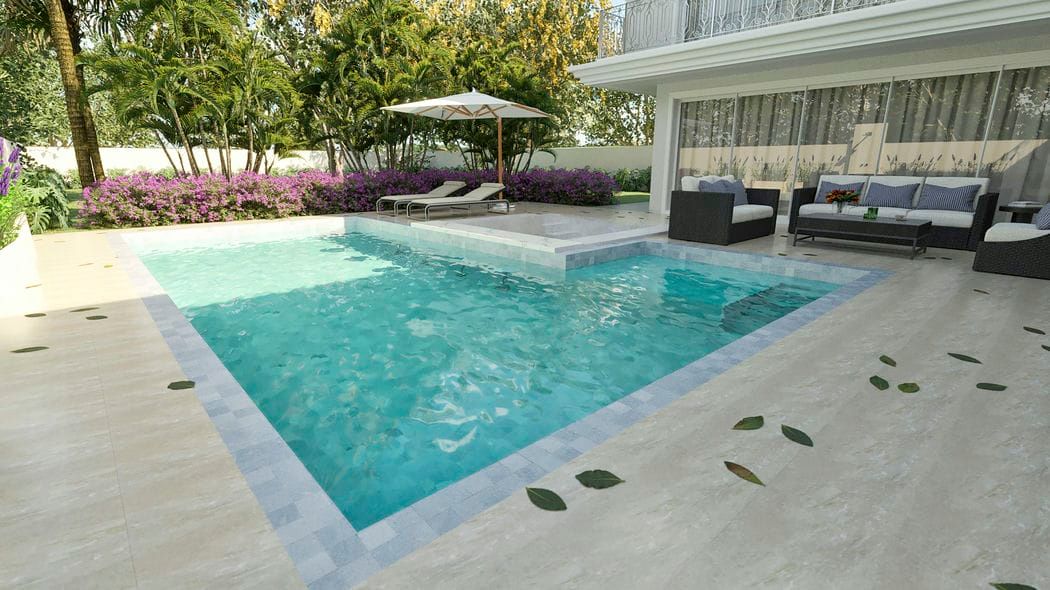 área de lazer completa