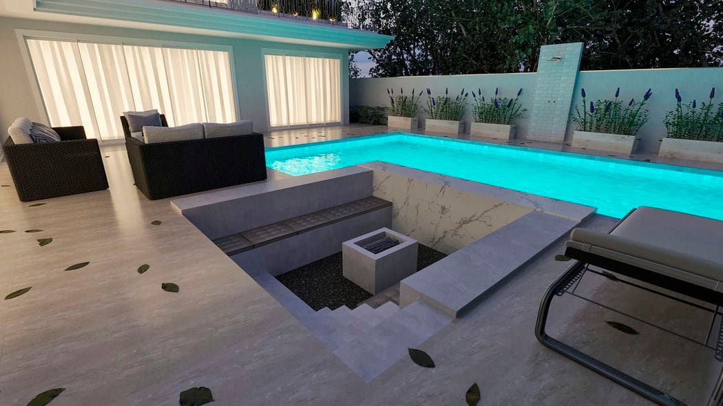 fogo de chão a noite