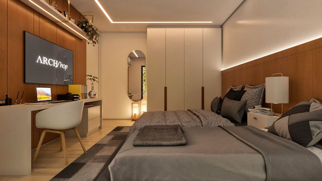 projeto pronto archshop