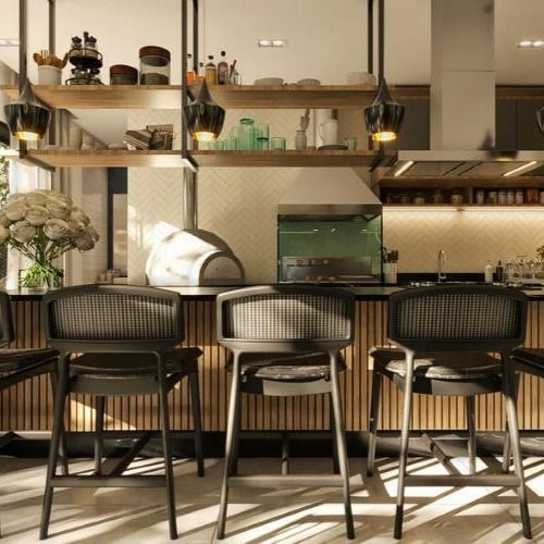 23 Projetos com Espaço Gourmet para Transformar Sua Casa