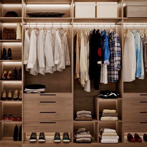 5 modelos de closet para suítes