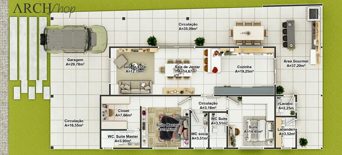 planta baixa