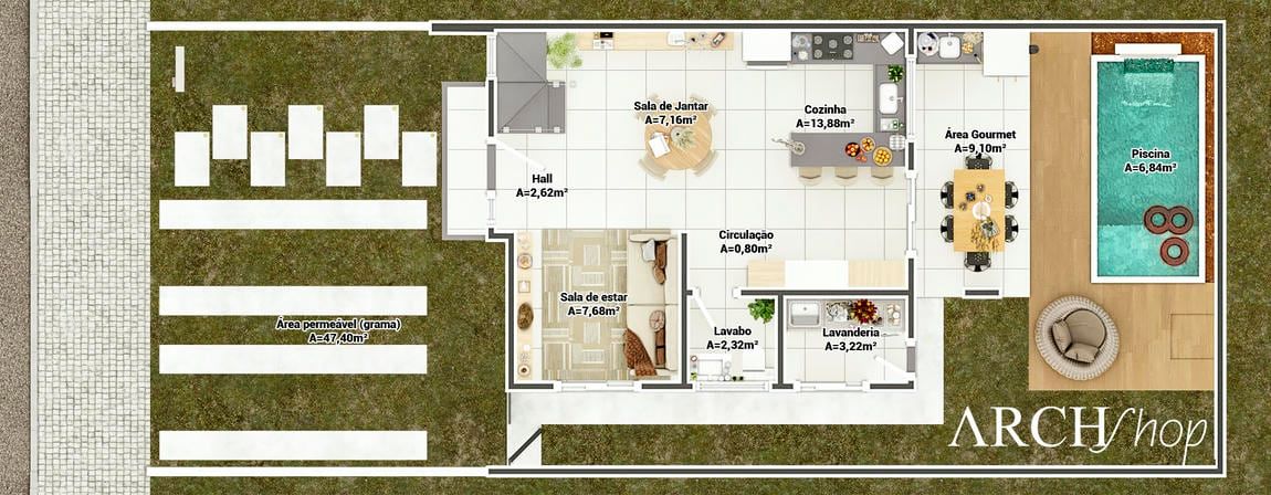 planta baixa