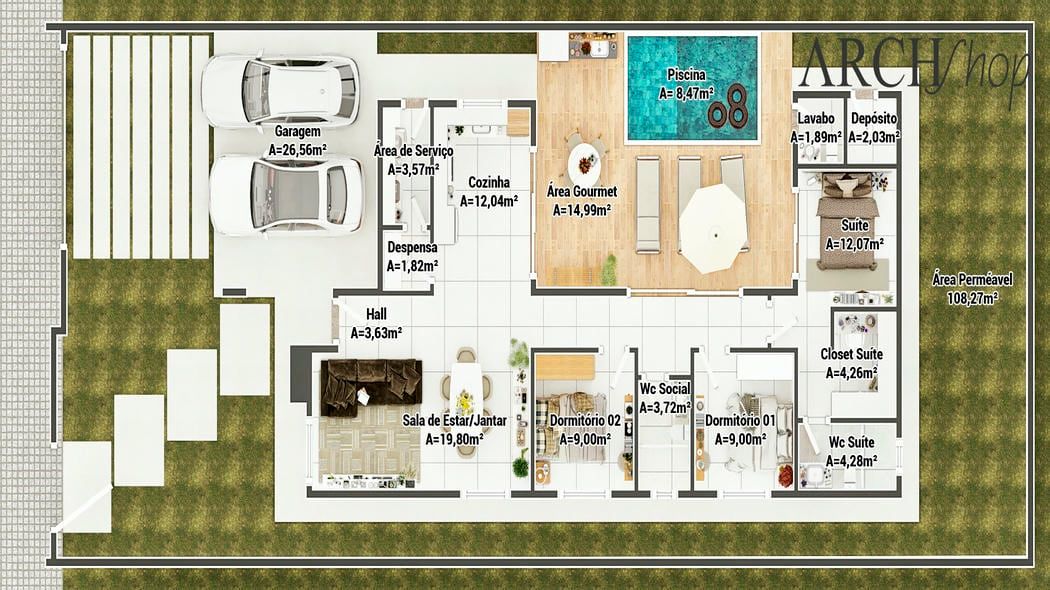 planta baixa