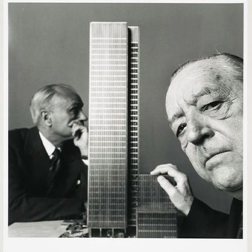 Mies van der Rohe: principais obras e criações arquitetônicas.